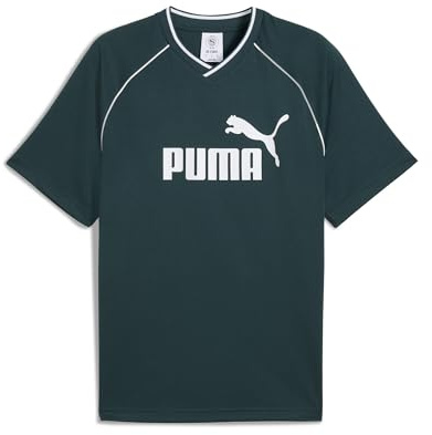 PUMA Herren Essentials Fußballtrikot 3XL, Green Terrain