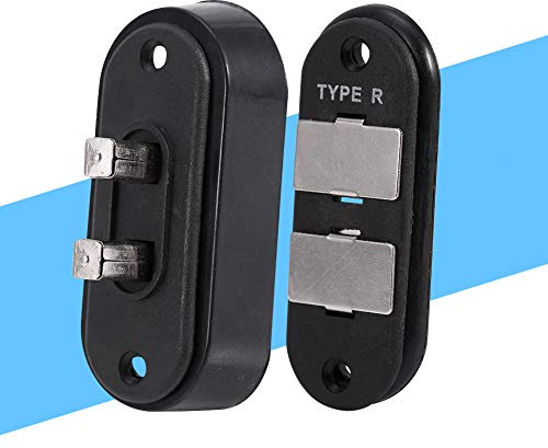 Asixxsix Interruptor de Puerta Corredera para Furgoneta, para Sistemas de Cierre Centralizado, Se Adapta a Coches, Coches, Camiones, Ajuste Universal para Accesorios de Furgoneta