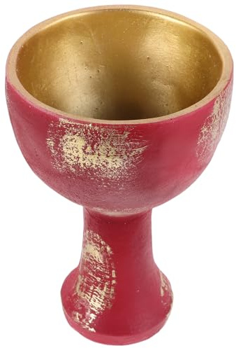 Healeved Coupe en Résine Design Polyvalent et Style Distinctif, pour Décoration D'halloween et Objets de Collection Cérémoniaux