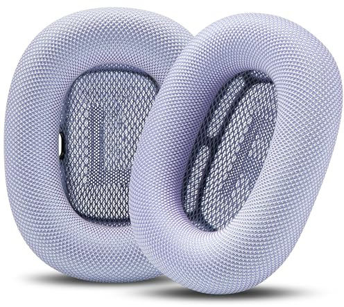 WC PadZ Max – Ohrpolster für AirPods Max 1 & 2 | Von Wicked Cushions | Weicher Stoff, erhöhter Komfort und einzigartiger Stil | Purple