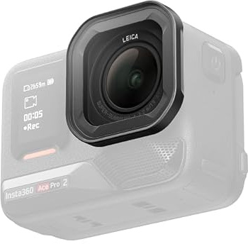Insta360 Ace Pro 2 Black Mist Filter für weiche Hightlights/Glatte Haut und Cinemative Effekte