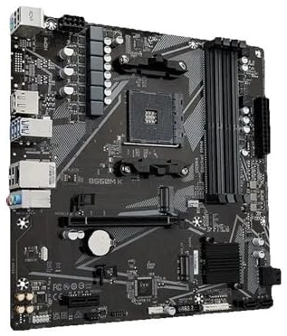 schede madri Fit For GIGABYTE B550M K La nuova scheda madre Micro ATX supporta AMD Ryzen serie 5000 B550 Socket AM4