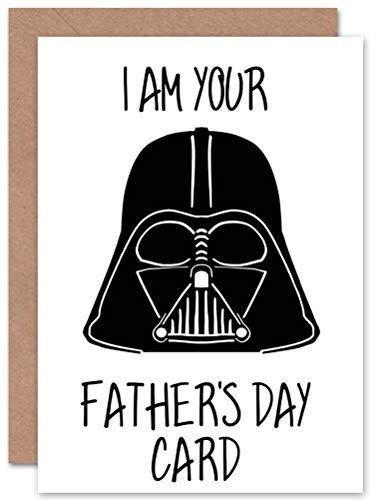 Wee Blue Coo I Am Your Fathers Day Blank Greetings Card