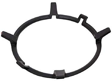 BAAQII Support Universel pour Support de pan de Wok en Fonte pour Les cuisinières à gaz