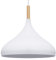 Metal Vintage White Ceiling Light Shade Retro Hanging Pendant Light Wood Fitting M0109