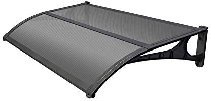 Linea Garden Friend P1372135 Hängeschrank 100 x 135 cm, Grau Mittelprofil, Grau