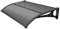 Linea Garden Friend P1372135 Hängeschrank 100 x 135 cm, Grau Mittelprofil, Grau
