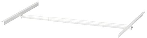 Tok Mark Traders Jonaxel Kleiderstange, verstellbar, 46-82 cm, für Zuhause und Büro, Jonaxel Parts System, Aufbewahrungslösungssysteme, Aufbewahrung und Organisation, umweltfreundlich