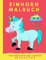 Einhorn Malbuch Für Mädchen und Jungen ab 3,4,5,6,7 & 8 100 Seiten: Größe 8.5 X 11 Zoll Erstaunlich Und Spaß Inspirierende Schöne Und Süße Einhorn ... Jungen, Mädchen Und Kinder Zum Lernen Färben