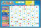 Smart Panda Tableau de Récompenses pour Enfants – Tableau Magnétique pour Inspirer Un Bon Comportement – pour Garçons et Filles avec 80+ Tâches et 300 Etoiles – Nouvelle Version, en Français