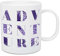 artboxONE Großer Kinderbecher Adventure Tropically Ultraviolet von Planeta444 - Typografie