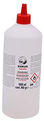 1L Alleskleber | Allzweckkleber | Kraftvoll | 1000ml | Wasserfest | Spezialkleber