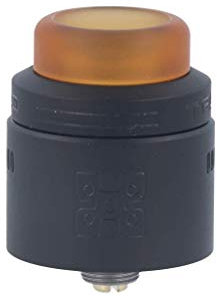 GEEKVAPE, Talo X RDA VerdampferClearomizer Set RDA Bottom Feeder von Farbe, Schwarz