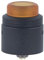 GEEKVAPE, Talo X RDA VerdampferClearomizer Set RDA Bottom Feeder von Farbe, Schwarz