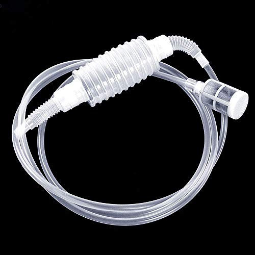 Tubo sifone per birra, 2 m, filtro per sifone da birra, pompa a sifone manuale per tubo morbido per vino, birra e birra, riutilizzata (200 cm)