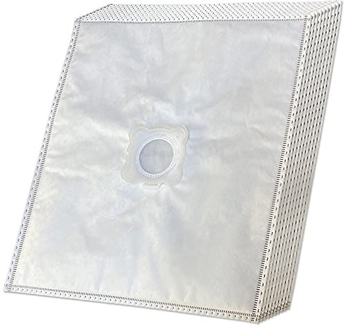 MohMus 10 Premium Sacs Aspirateur pour Rowenta Silence Force Upgrade RO472, RO4721, RO473, RO474, RO476