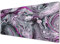900 x 400 | Full Desk | XXL Mouse Pad - Abstract Black Pink Marble Effect