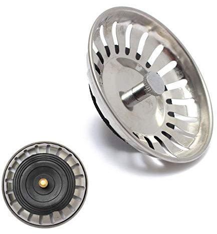 QIEP Tappi di ricambio per lavello da cucina, 83 mm, adatti alla maggior parte dei moderni lavelli Franke