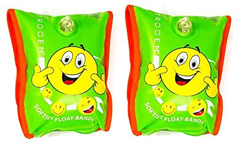 Softies Smiley Float-Bands L/O 2-6 Years (15-30 kg