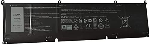 ASKC 69KF2 Laptop Akku Replacement für Dell XPS 15 9500 Precision 5550 Alienware M15 R3 R4 M17 R3 R4 Series 8FCTC 08FCTC 70N2F 070N2F 86Wh 6Cell