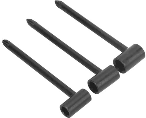 3 Stück 7mm/8mm/6,35mm Gitarren Halsstabschlüssel, 8x2cm/3,15x0,79 Zoll Universal Guitar Rod Key Instrumenten Einstellwerkzeug Gitarrenhalsbox Reparatur Kreuzschraubendreher Guitar Truss Rod Wrench