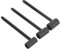 3 Pièces Guitare Truss Rod Clé 7 mm/8 mm/6,35 mm Outil de Réglage Tige de Guitare Universelle Réparation de Boîte de Cou de Guitare Tournevis Croisé Outil de Réglage D'instrument (Noir)
