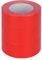 verpacking Premium Panzertape 50 m x 48 mm Rot Gewebeband Gaffa Tape Reparaturband hohe Klebekraft Klebeband mit Naturkautschuk-Kleber (3 Stück)