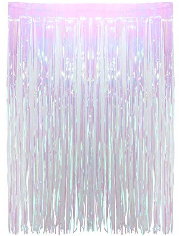 jojofuny 2stücke Transparente Kunststoff-Foto-hintergrundvorhänge Dekoration Für Hochzeiten Partys Und Festivals Leicht Und Tragbar Für Beeindruckende Und Fotohintergründe