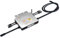 PMSUN Micro onduleur 600W avec communication WiFi-Étanche-MPPT-Empilable-DC30-60 V-Entrée solaire AC220V-Sortie sinusoïdale pure pour modules photovoltaïques 30 V 36 V Centrale électrique à balcon