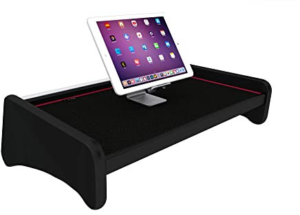 F-CORE Tablettes Tableau de Bord Van compatibilité pour Fiat DUCATO III 07.06- Peugeot Boxer II 05.06-12.14 Citroen Jumper II 05.06-12.14 Centrale Rouge