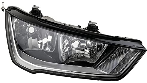 Johns, Scheinwerfer Halogen passend für Audi A1 8X RE 15- m. LWR BlinkLeu. Leuchtmittel