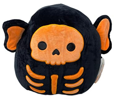 Squishmallow s Official Kellytoy Halloween Squishy Soft Plush Animal (elefante esqueleto de horno, 12 pulgadas)