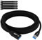 USB 3.0 Extension Cable 10 Feet, Type A Male to Female Extender Cord, Nylon Braided, 5Gbps Data Transfer, Compatible with Webcam, Camera, USB hub, Keyboard, Mouse, Flash Drive, Hard Drive