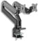 Xantron® PRO-GS100D Monitor Arm 2 Monitore 13-35 Zoll/Monitor Tischhalterung 2 Monitore VESA 75x75 & 100x100 / Bildschirmhalterung für Flache & Curved Monitore - inkl. Montagematerial