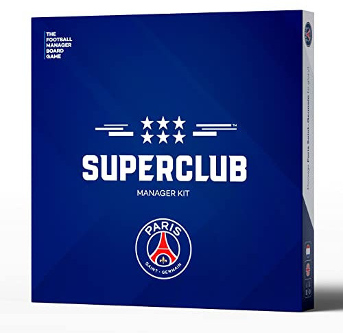 PSG Manager kit | Superclub Expansion | Das Fußballmanager-Brettspiel