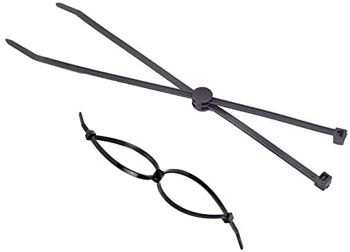 5 x YOU.S Original Kabelbinder Doppelt Schlauchbefestigung Kabelstrang Universal 205mm