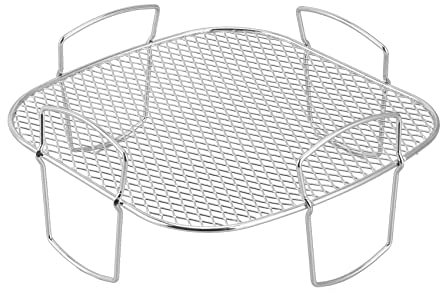 LOOR DöRrregal,Luftfritteusehalterung für Ninja HeißLuftfritteuse,Schicht DöRrregal Toastregal Luftfritteuse ZubehöR für Luftfritteuse