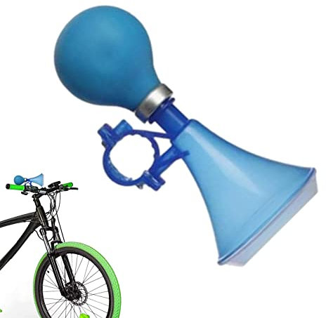 backlight Clacson per Bici,Clacson manuali con Compressione in Gomma | Campanello per Bicicletta clacson per Bici per Bambini, Altoparlante Classico Vintage clacson clacson per Veicoli