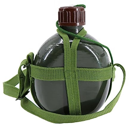INOOMP 1pièce Gourde Portable Kettle De Camping Étanche Pour Randonnée Et Activités De Plein Air Bouteille De Stockage Eau Durable Et Légère
