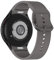 Joehwerr Ein-Klick-Silikon-Sportarmband Kompatibel mit Samsung Galaxy Watch 7/FE/6/6 Classic Galaxy Watch 5/5 Pro Galaxy Watch 4/4 Classic, keine Lücken 20mm Ersatzarmbänder Wechselbänder