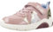 Geox J FADINLIGHT Girl E, Scarpe da Ginnastica, LT Rose/Platinum, 36 EU