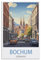 PuPLuM Bochum Deutschland, Vintage-Reiseposter, Straße, 20 x 30 cm, Leinwand-Kunst-Poster für Wohnzimmer, Dekoration, Gemälde für Heimdekoration