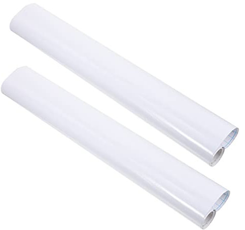 DIYEAH Blackboard Wall Sticker of Soft Whiteboard Erasable for Home Boys and Girls Drawing Board Sheet Adhesive Backing Easy to Apply