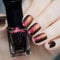 Glitter Nail Polish, Holographic Nail Varnish, Diamond Glitter Quick Dry Nail Polish No UV Lamp Curing, Long Lasting, Chip Resistant, Non-Toxic, Quick Drying, Salon Manicure, At Home Manicure (VC-26)