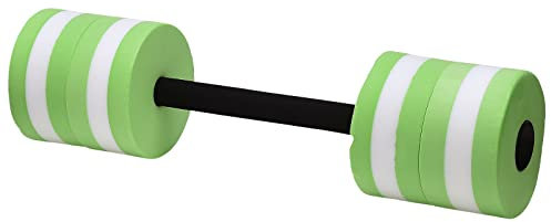 Mancuernas Acuáticas de 22 Pulgadas, Mancuernas de Agua para Ejercicios en la Piscina, Barra de Peso de Agua Eva, Mancuernas Flotantes de Agua, Pesas Acuáticas de Fitness, Barra de Mano, Equipo(#2)