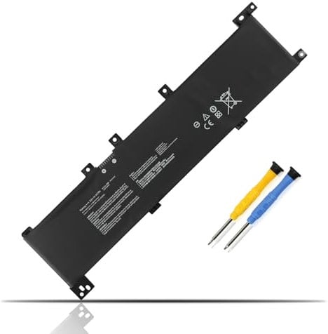 B31N1635 Battery for Asus VivoBook 17 X705 F705 M705 N705 A705 R702 X705U X705UA X705UB X705UF X705UV X705M X705MA X705MB X705Q X705QA M705B M705BA F705M F705MA F705U F705UA F705Q F705QA A705U A705UA
