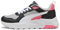 PUMA Trinity 2 LT, Scarpe da Ginnastica Unisex-Adulto, Cool Light Gray White Black-Magic Rose, 38 EU
