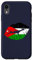Hülle für iPhone XR Jordanische Flagge, Lippenkuss, Küssender Mund, Geschenk für Jordanier