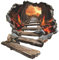 COVPAW Wandtattoo 3D Wandaufkleber Volcano Bodenaufkleber Magma Höhle Wandsticker Brücke Kinderzimmer Wohnzimmer Schlafzimmer Wanddeko (Volcano)