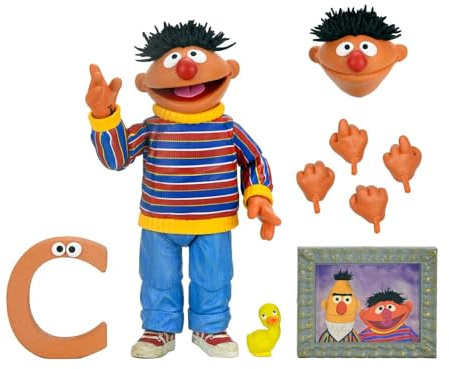 Ultimate Epi Scale Action Fig. 18 cm Sesame Street